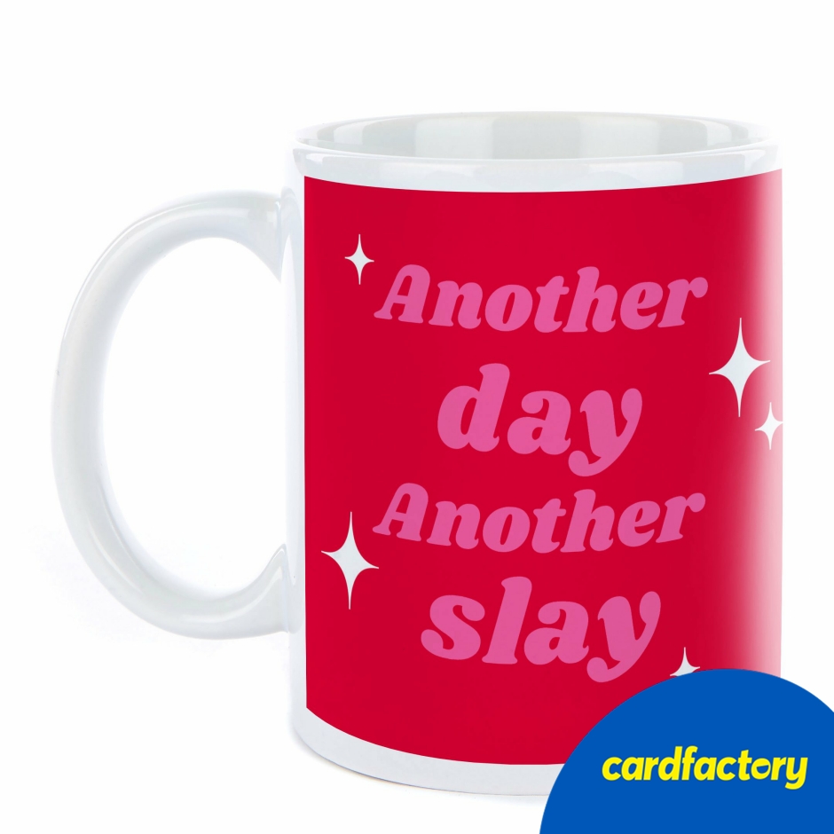 Image of Personalised Mug - Another Day Another Slay