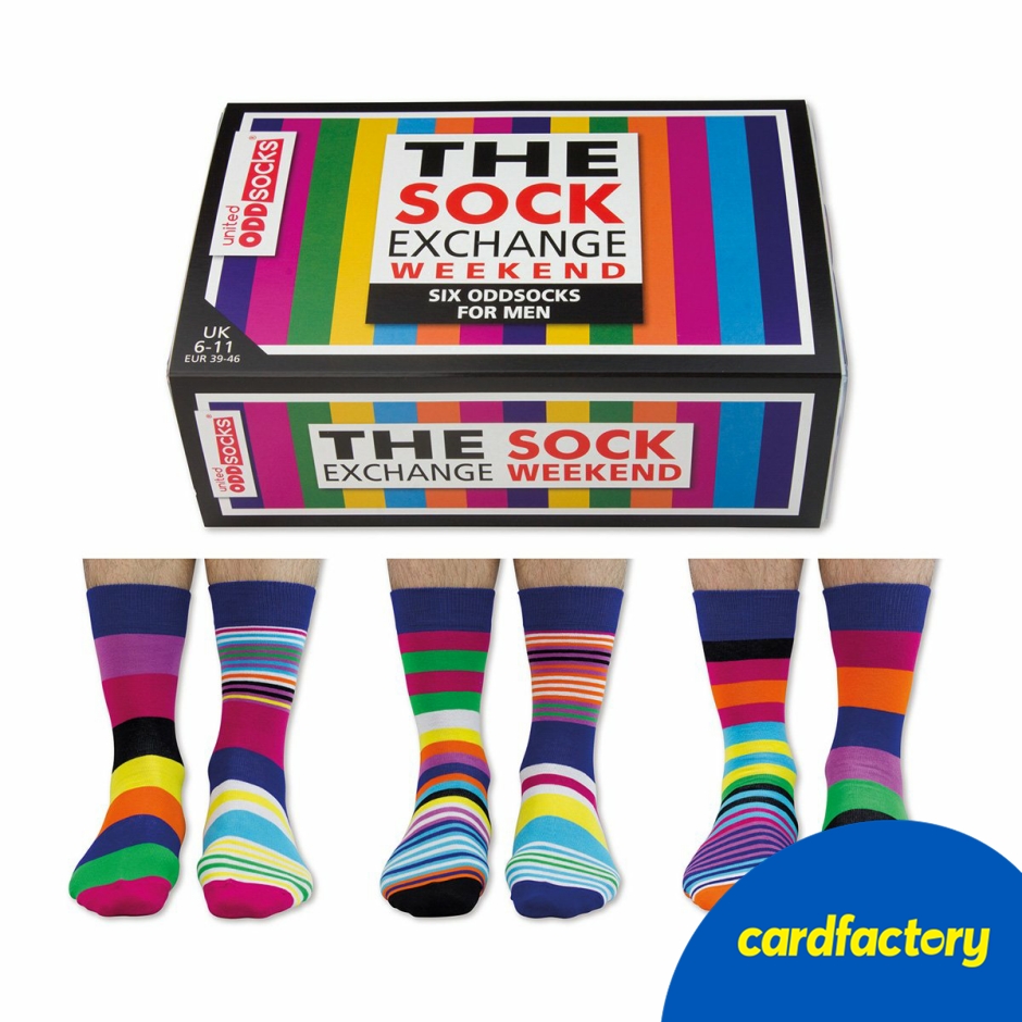 Image of The Sock Exchange - Weekend Oddsocks