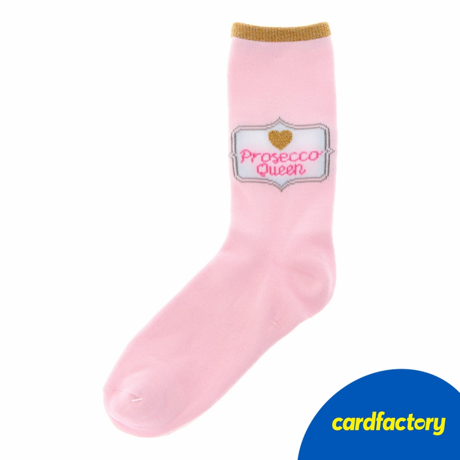 Image of Prosecco Queen Gift Socks - 1 Pair