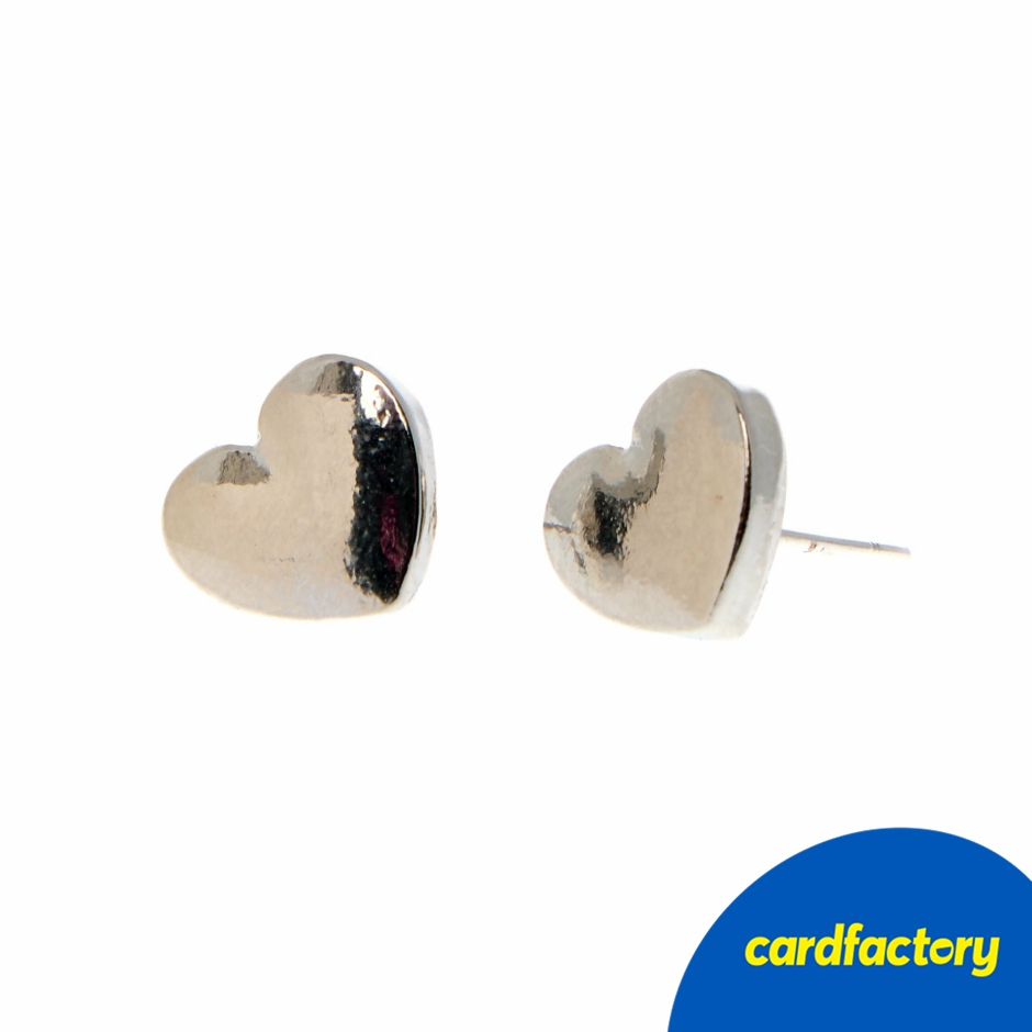 Image of You Are So Loved Heart Earrings