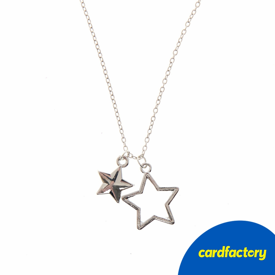 Image of Happy Birthday To You Star Necklace