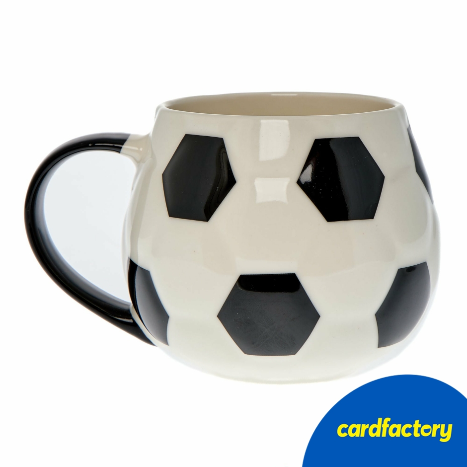 Image of World's Greatest Football Fan Mug In A Box | Mug for Football Lovers | Ceramic Mug with Box