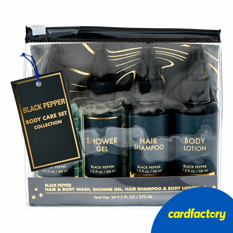 Image of Black Pepper Body Care Set Collection