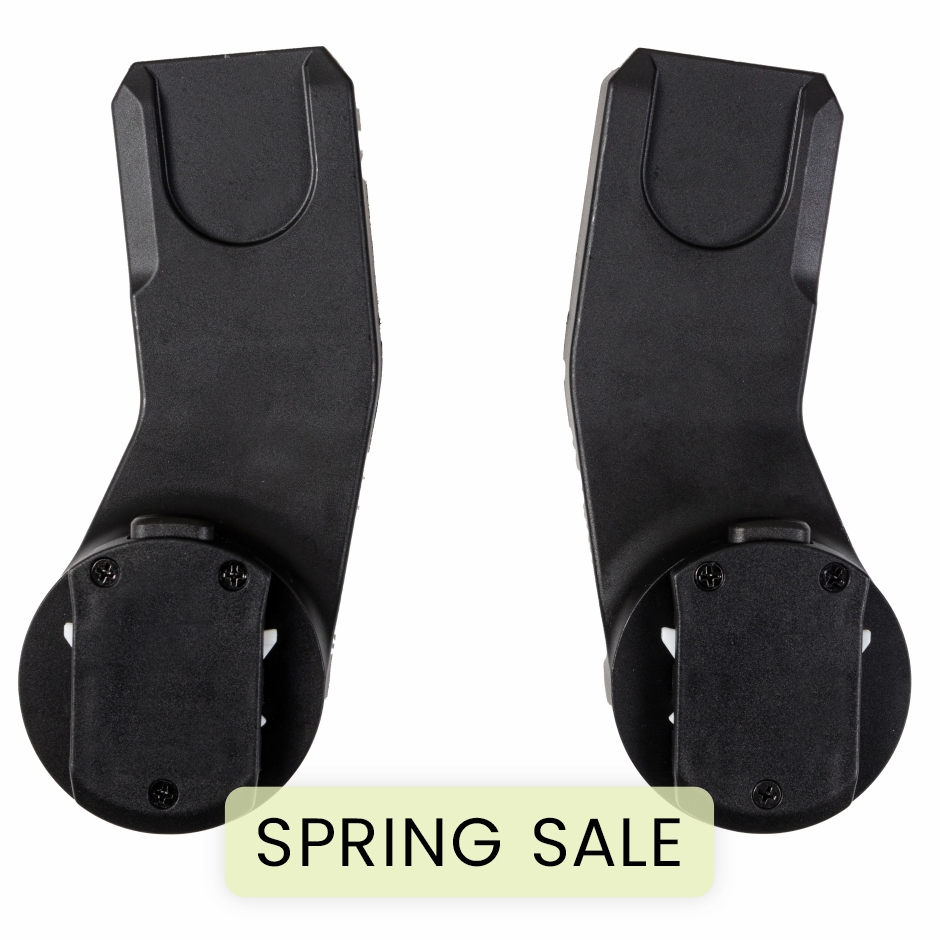 View Silver Cross Dune Reef Universal Car Seat Adaptors Black High Quality Hard Plastic Finish information