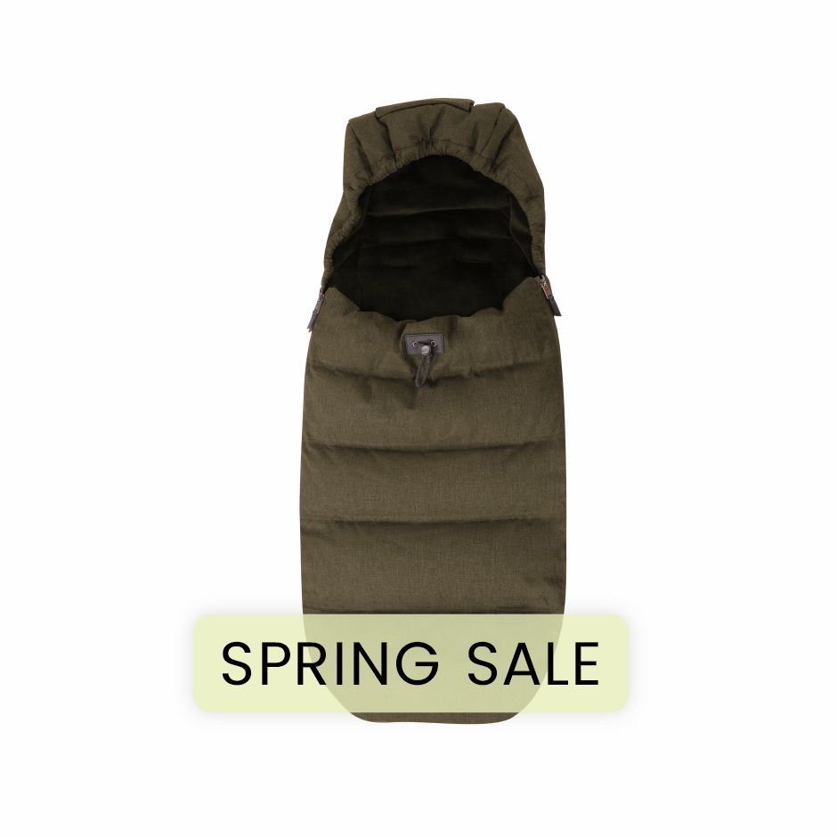 View Silver Cross Wave Cedar Footmuff Wave Pram Brown Water Resistant Cosy Warm Faux Fur Winter Seat Liner For Babies Newborns Infants information