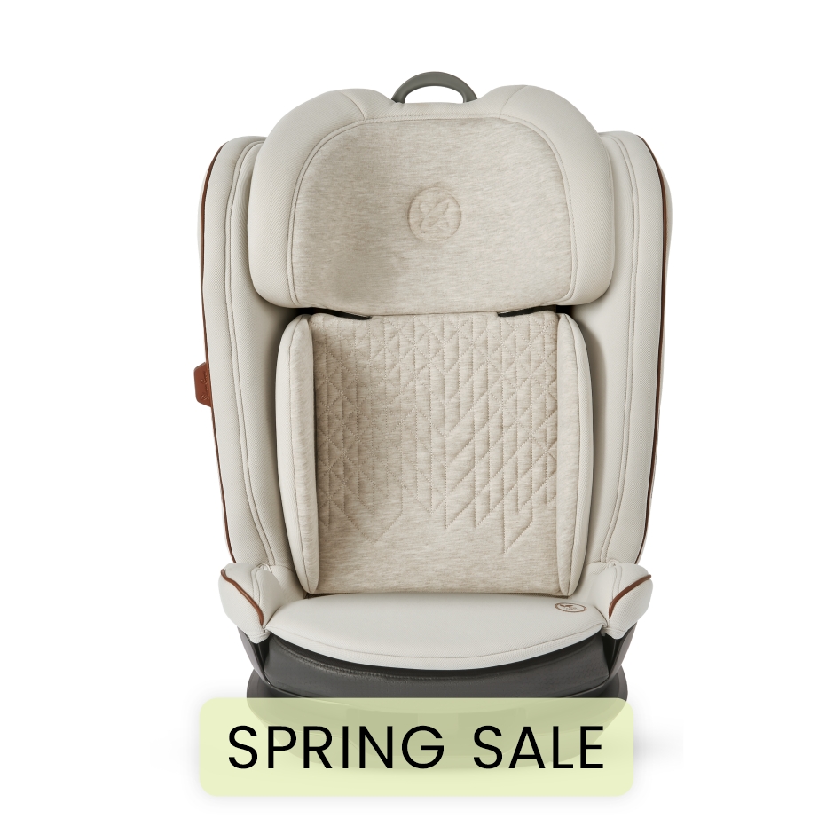 View Silver Cross Discover iSize Almond Beige Best For Babies 412 Years Old Children Toddlers Infant Safest Adjustable Booster Car Seat information