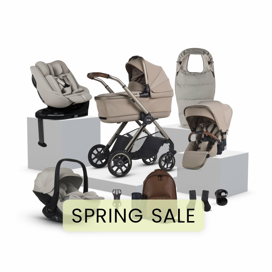 View Silver Cross Reef 2 SPECIAL EDITION Frappe Travel System Ultimate 360 Natural Taupe Family Car Seat Bundle 12 piece Frappe Natural Taupe information