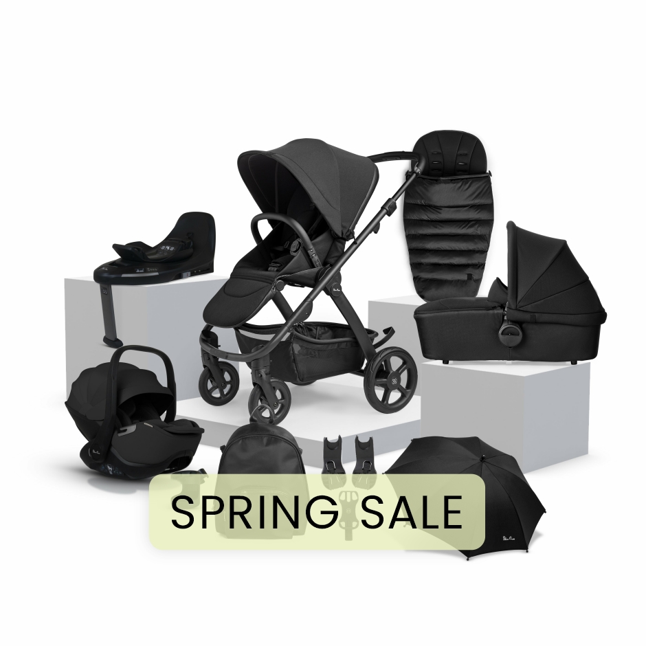 View Silver Cross Tide Stone Travel System Dream iSize and Base Bundle 8 piece Beige Foldable Pushchair Stroller Seat Pram Carrycot Babies information