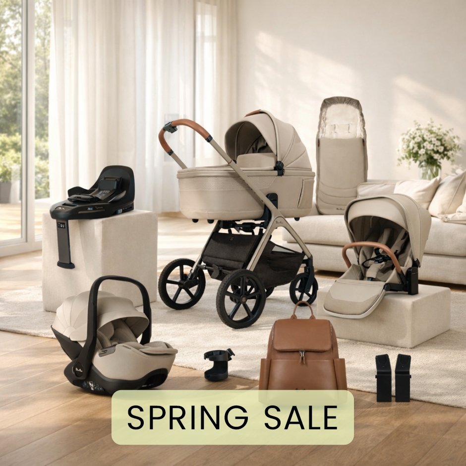 View Silver Cross Cove Champagne Travel System Ultimate 360 Infant Carrier Bundle 10 piece Stroller Set for Infants Toddlers Lightweight  information