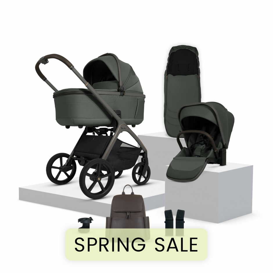 View Silvercrossuk Cove Pewter Travel System Accessory Bundle 8 piece information