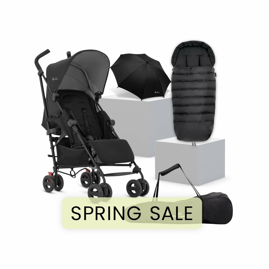 View Silver Cross Zest Space Stroller Accessory Bundle 5 piece information