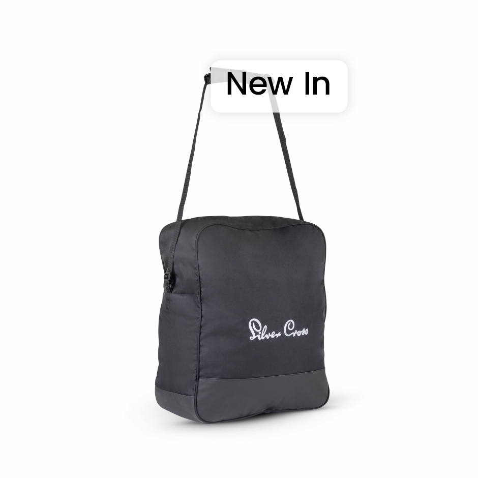 View Silver Cross Nia Travel Bag Newborn Baby Pouch Multipurpose Travel Organizer For Parents Lightweight Durable information