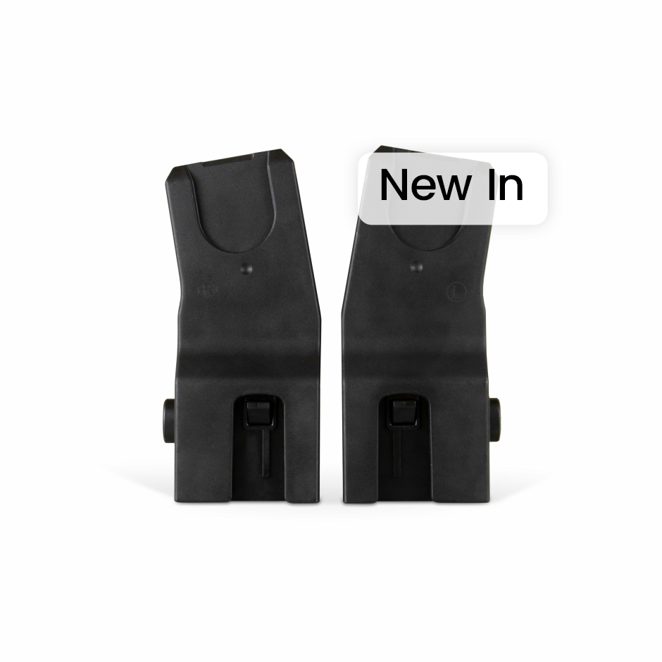 View Silver Cross Nia Universal Car Seat Adaptors Black Maxi Cosi Pebble 360 Pro Cybex Cloud T G iSize Stroller Attachment Compatible With  information