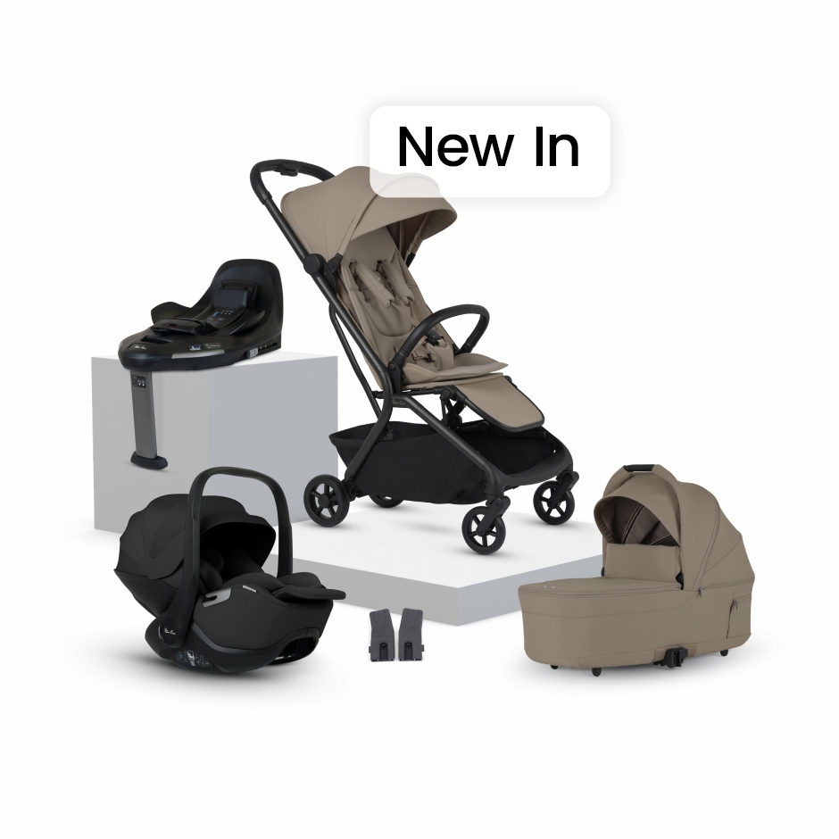 View Silver Cross Nia Travel System Champagne From Birth To 22kg Glide Plus 360 Car Seat Included information