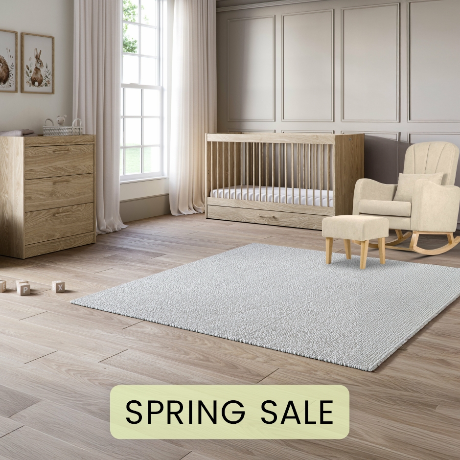 View Silver Cross Geneva 3 Piece Nursery Room Set information