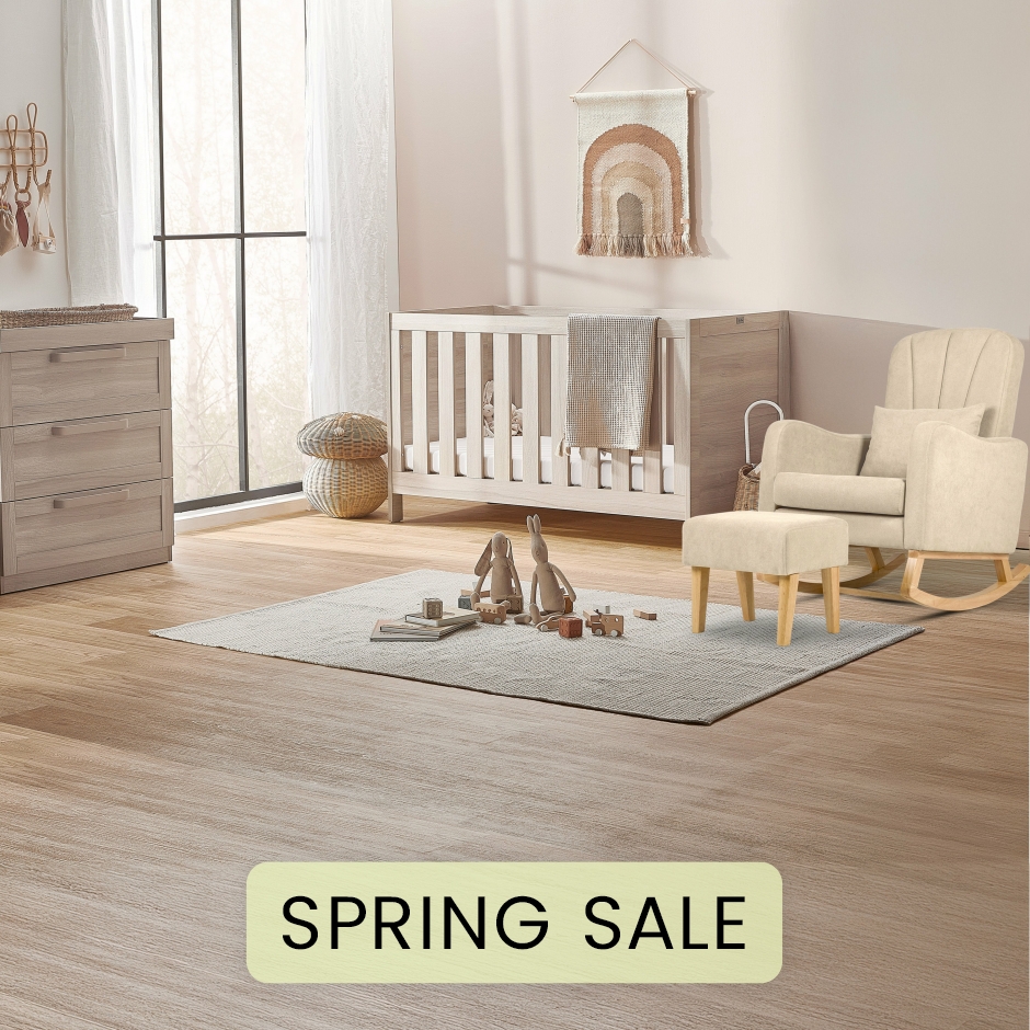 View Silver Cross Bromley Oak 3 Piece Nursery Room Set information