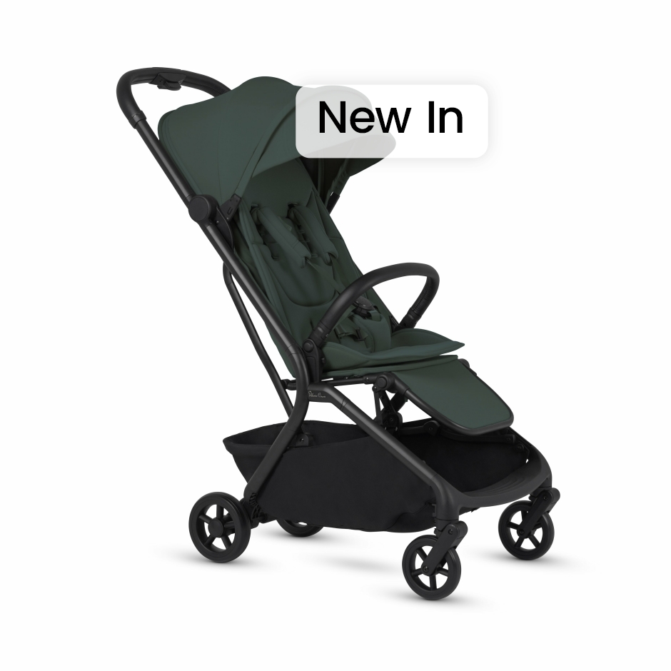 View Silver Cross Nia Conifer Compact Travel Stroller Dark Green Newborn to 4 Years Baby Pushchair Pram Best Travel Buggy For Babies  information