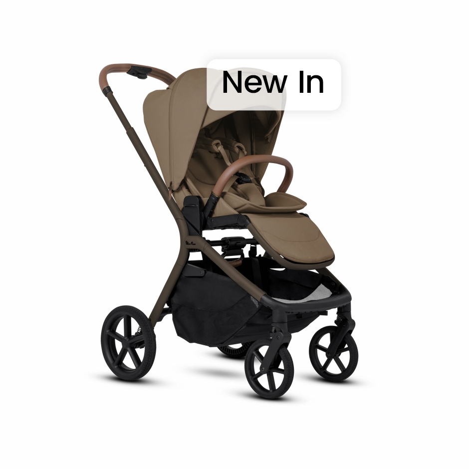View Silver Cross Breez Maple Pushchair Brown Newborns Upto 4 Year Foldable Pushchair Travel Buggy Pram For Infant Toddler Lightweight  information