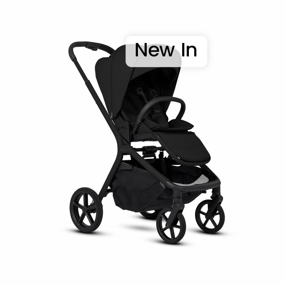 View Silver Cross Breez Onyx Pushchair Black Newborn Upto 4 Years Reversible Foldable Pushchair Buggy Pram For Infant Toddlers  information