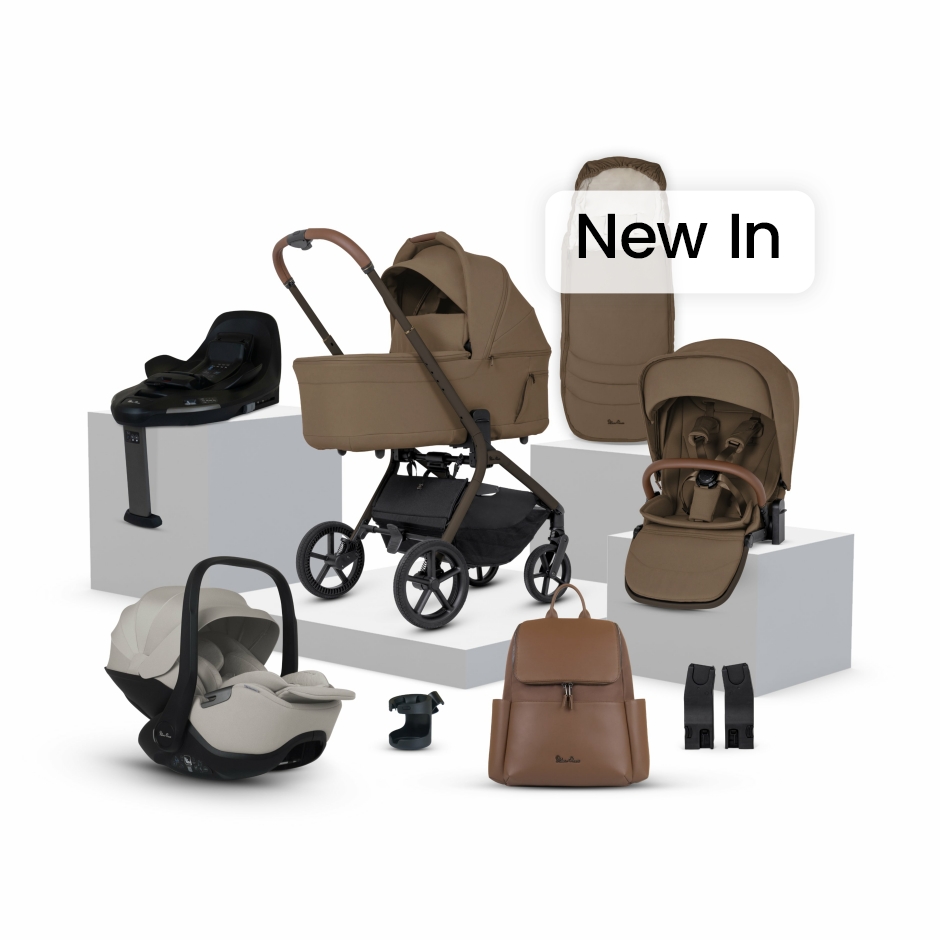 View Silver Cross Breez Maple Travel System Ultimate 360 Infant Carrier Bundle 12 Pieces Brown Newborn Upto 4 Years Stroller Pram Set For  information