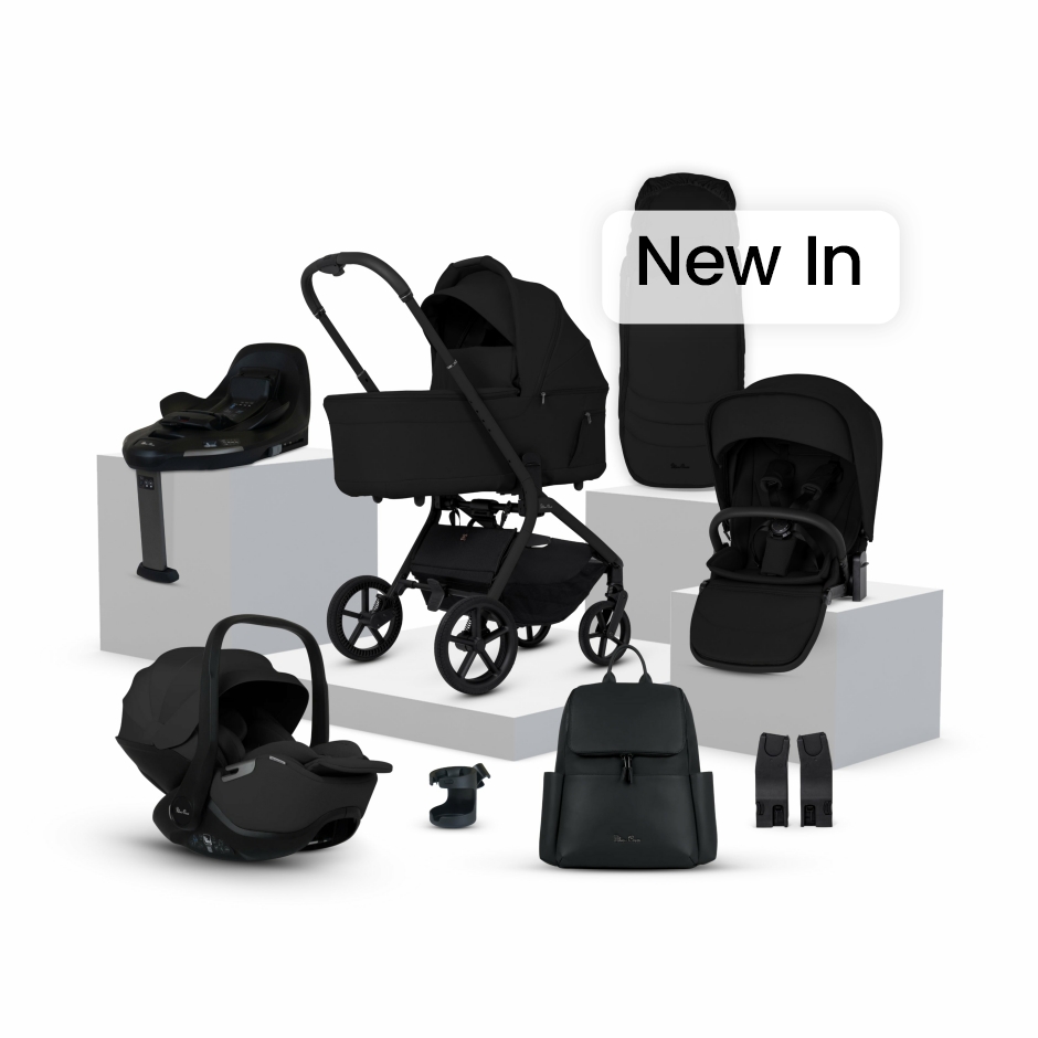 View Silver Cross Breez Onyx Travel System Ultimate 360 Infant Carrier Bundle 12 Pieces Black Newborn Upto 4 Years Stroller Pram Set For Infant information