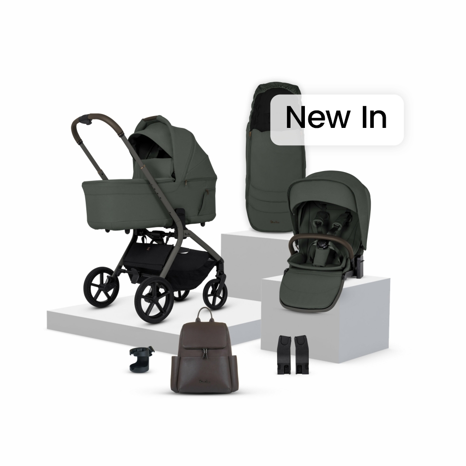 View Silver Cross Breez Pewter Travel System Accessory Bundle 10 Piece Grey Newborn Upto 4 Years Lightweight Pushchair Buggy Pram For  information