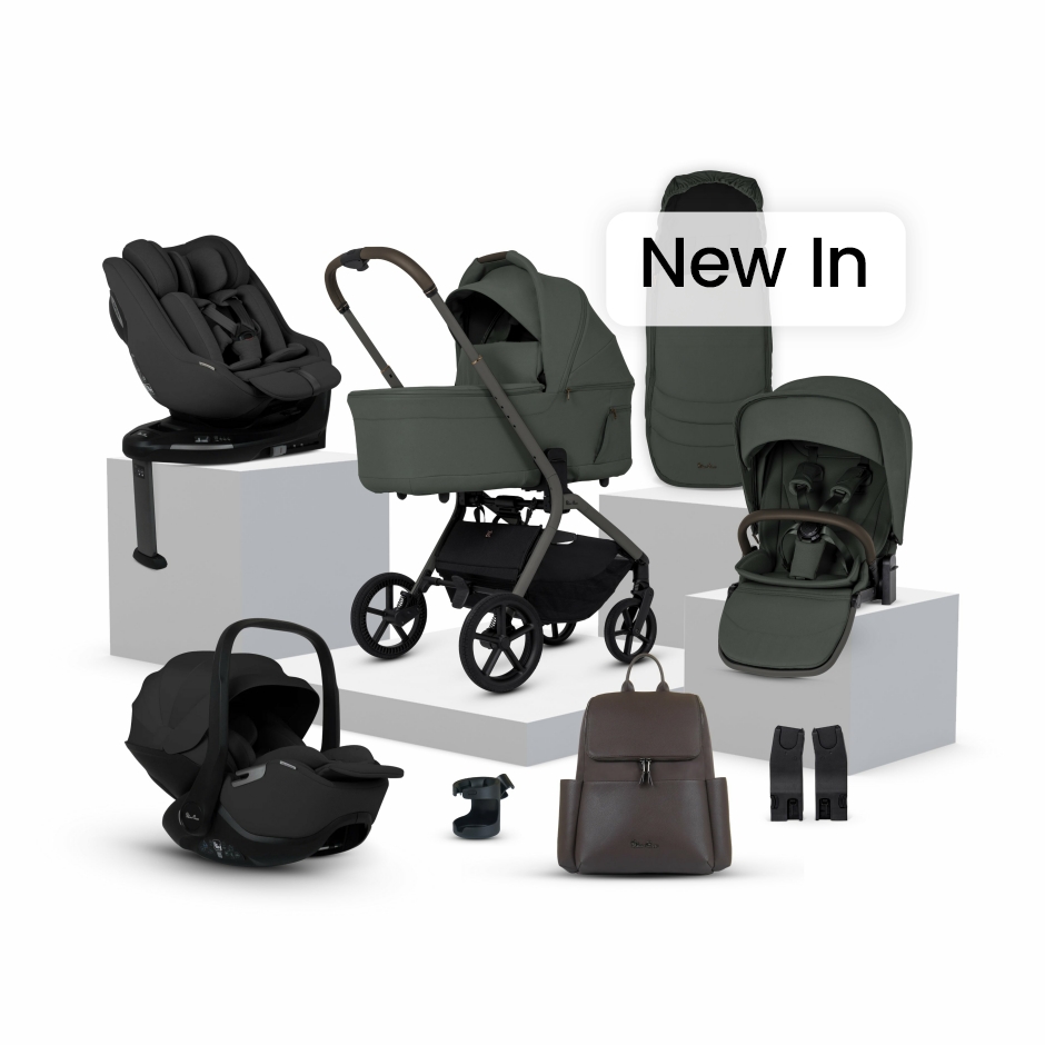 View Silver Cross Breez Maple Travel System Ultimate 360 Family Car Seat Bundle 13 Piece Beige Newborn Upto 4 Years Pushchair Pram Buggy For  information