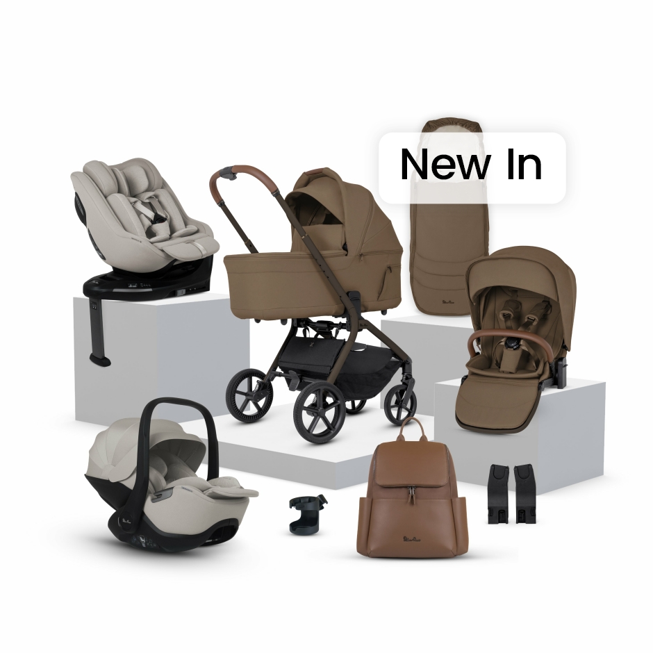 View Silver Cross Breez Maple Travel System Ultimate 360 Family Car Seat Bundle 12 Pieces Beige Newborn Upto 4 Years Stroller Pram Set For  information