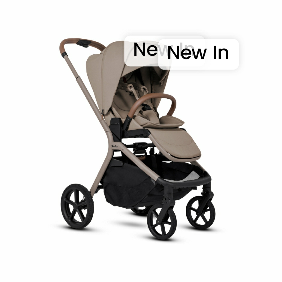 View Silver Cross Breez Champagne Pushchair Beige Newborns Upto 4 Years Foldable Pushchair Buggy Pram For Infant Toddlers Lightweight  information