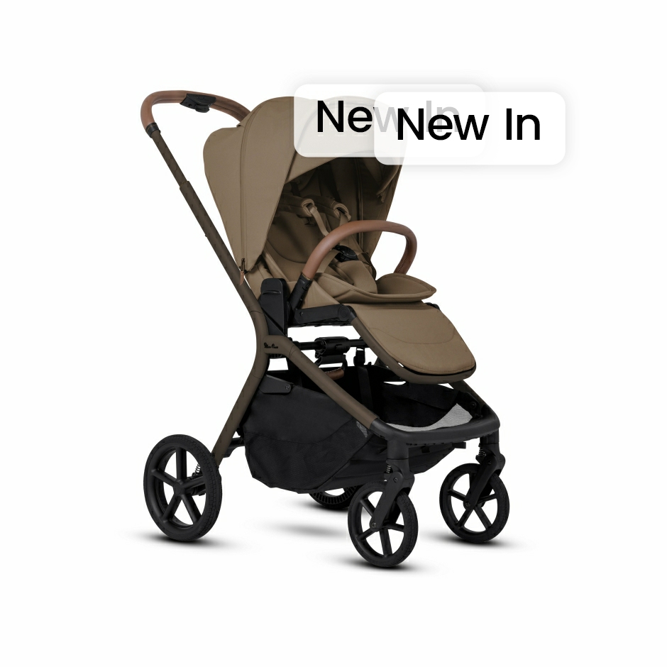 View Silver Cross Breez Maple Pushchair Beige Newborn Upto 4 Years Reversible Foldable Pushchair Buggy Pram For Infant Toddlers  information