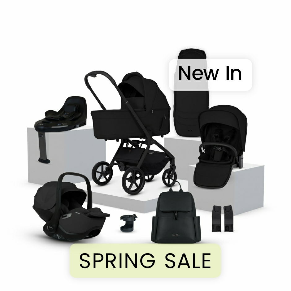 View Silver Cross Breez Onyx Travel System Ultimate 360 Infant Carrier Bundle 12 Piece Black Newborn Upto 4 Years Pushchair Pram Set For Infant information