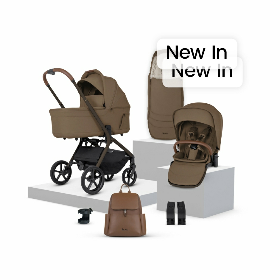 View Silver Cross Breez Maple Travel System Accessory Bundle 10 Piece Beige Newborn Upto 4 Years Lightweight Pushchair Pram Buggy For  information