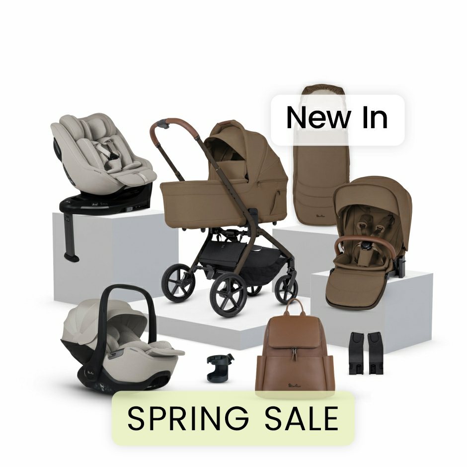 View Silver Cross Breez Maple Travel System Ultimate 360 Family Car Seat Bundle 13 Pieces Brown Newborn Upto 4 Years Stroller Pram Set For  information