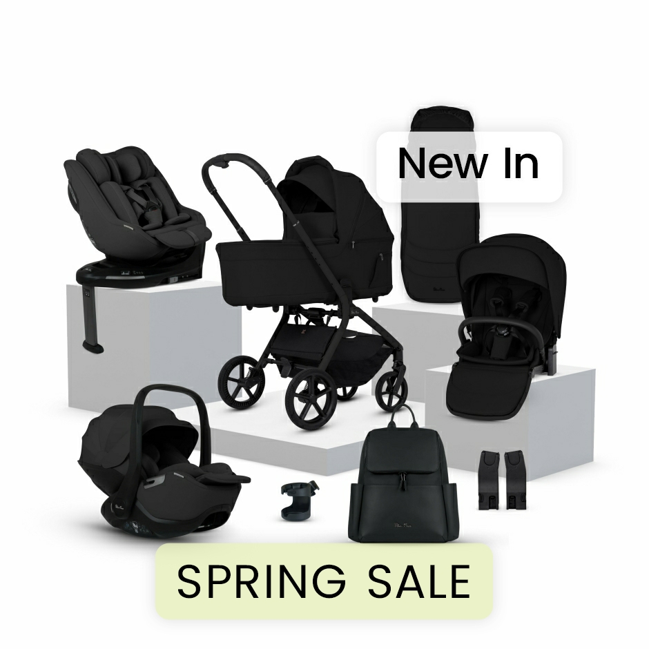 View Silver Cross Breez Onyx Travel System Ultimate 360 Family Car Seat Bundle 13 Piece Black Newborn Upto 4 Years Pushchair Pram Buggy For  information
