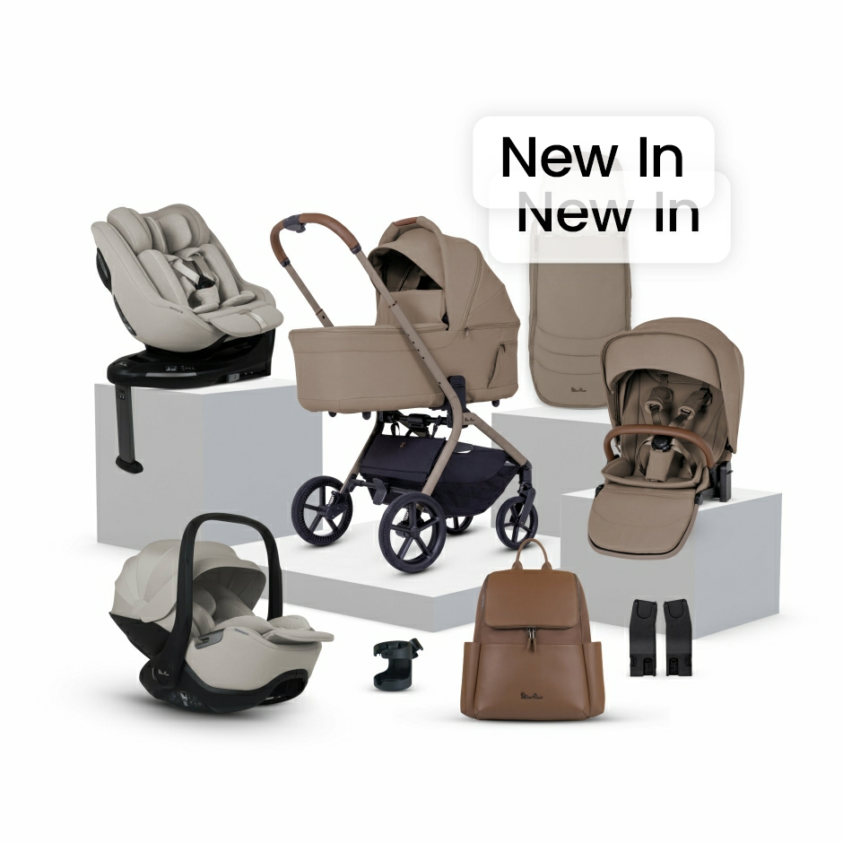 View Silver Cross Breez Champagne Travel System Ultimate 360 Family Car Seat Bundle 13 Piece Beige Newborn Upto 4 Years Pushchair Pram For  information