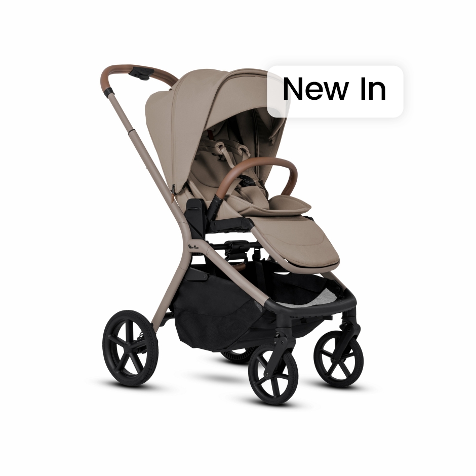 View Silver Cross Breez Champagne Pushchair Beige Newborns Upto 4 Years Foldable Pushchair Travel Buggy Pram For Infant Toddlers  information