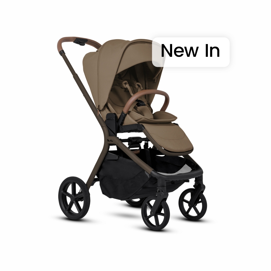View Silver Cross Breez Maple Pushchair Brown Newborns Upto 4 Year Reversible Foldable Pushchair Buggy Pram For Infant Toddler  information
