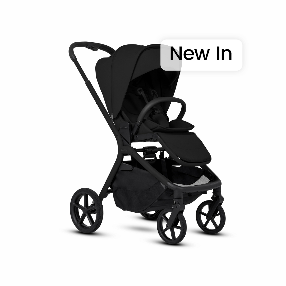 View Silver Cross Breez Onyx Pushchair Black Newborn Upto 4 Years Reversible Foldable Pushchair Buggy Pram For Infant Toddlers  information