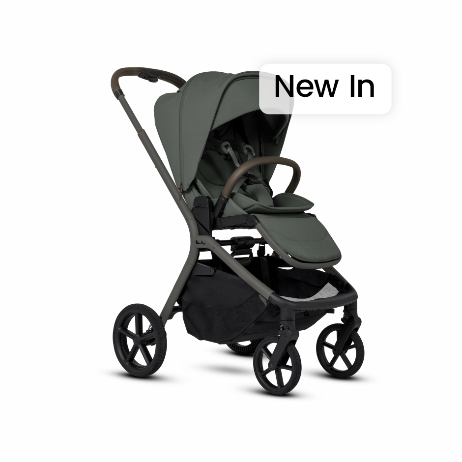 View Silver Cross Breez Pewter Pushchair Grey Newborn Upto 4 Years Reversible Foldable Pushchair Buggy Pram For Infant Toddlers  information