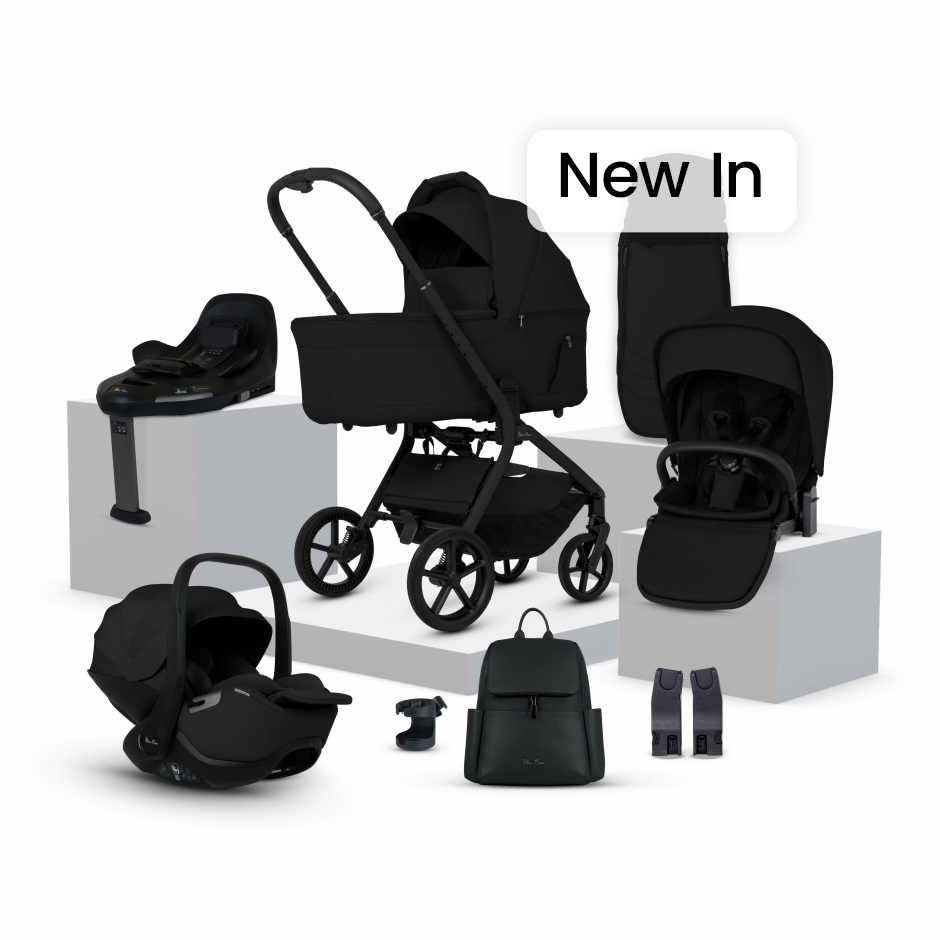 View Silver Cross Breez Onyx Travel System Ultimate 360 Infant Carrier Bundle 12 Piece Black Newborn Upto 4 Years Pushchair Pram Buggy For  information
