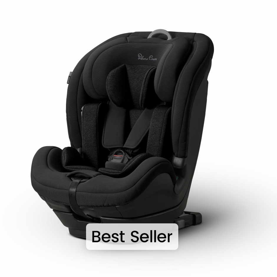 View Silver Cross Dream iSize Car Seat Black Isofix Adjustable Safest Carrier For Infants Newborn To 15 Months Easy Installation information