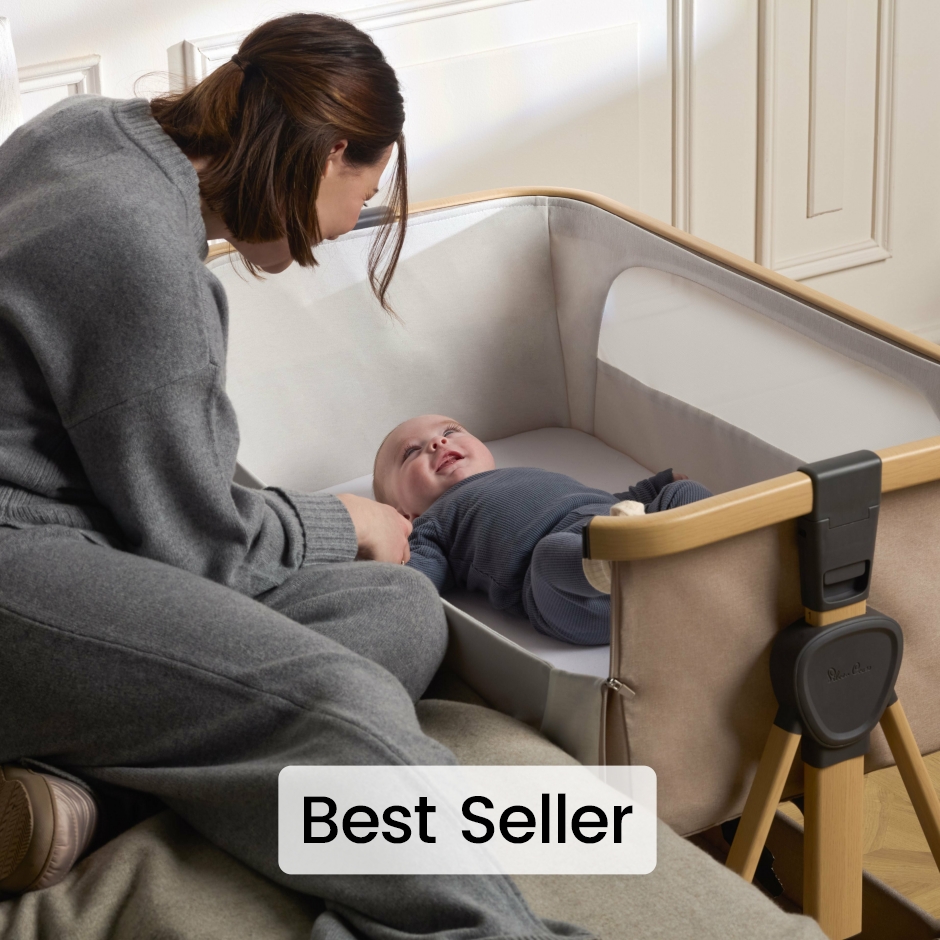 View Silvercrossuk Lunar Bedside Crib information