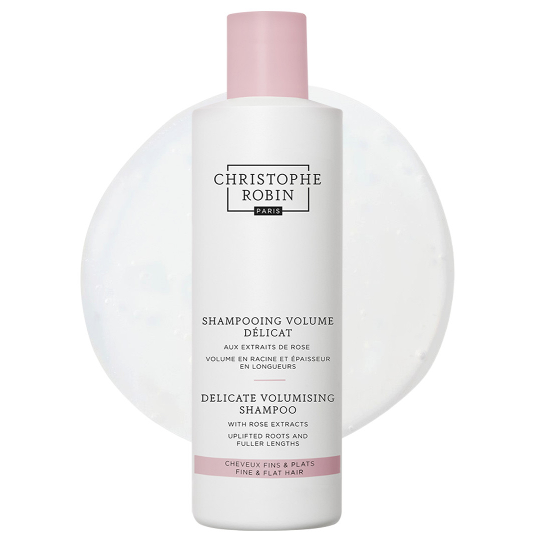 Christophe Robin Delicate Volumising Shampoo with Rose Extracts 250ml - Image 8