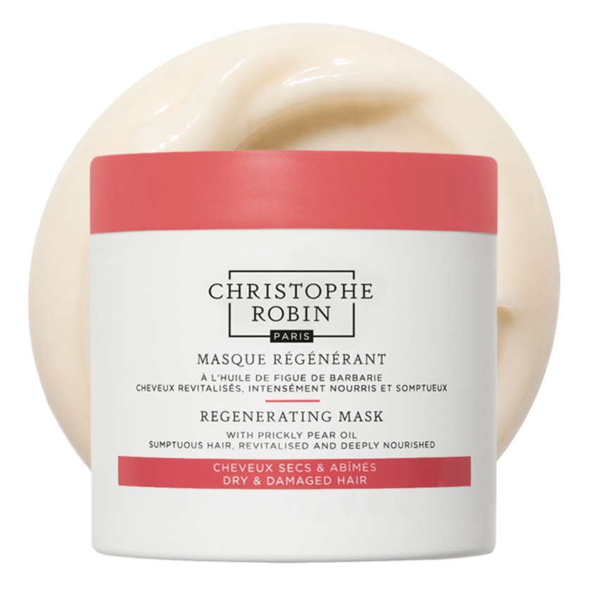 Christophe Robin Regenerating Mask with Prickly Pear Oil 250ml - Image 8