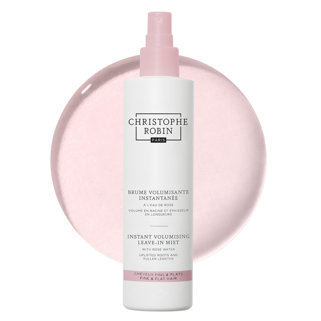 Christophe Robin Instant Volumising Leave-In Mist With Rose Water 150Ml
