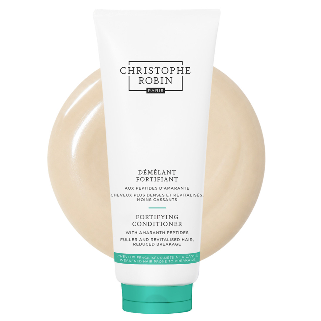 Christophe Robin Fortifying Conditioner with Amaranth Peptides 200ml - Image 2