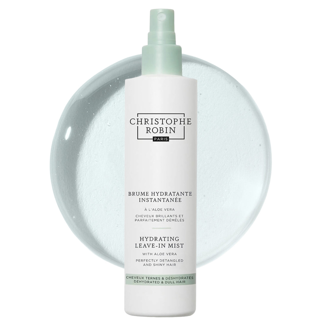 Christophe Robin Hydrating Leave-in Mist with Aloe Vera 150ml - Image 8