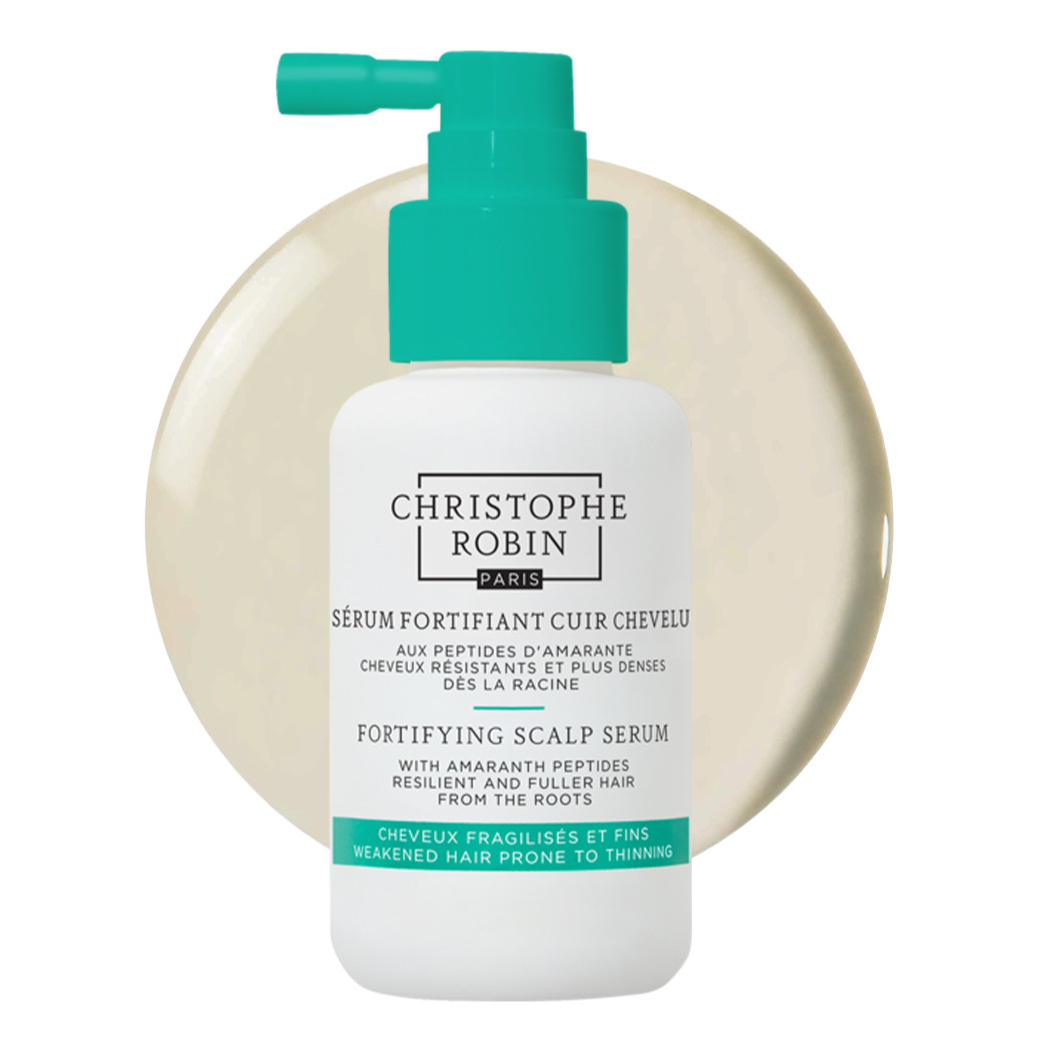 Christophe Robin Fortifying Scalp Serum with Amaranth Peptides 50ml - Image 4
