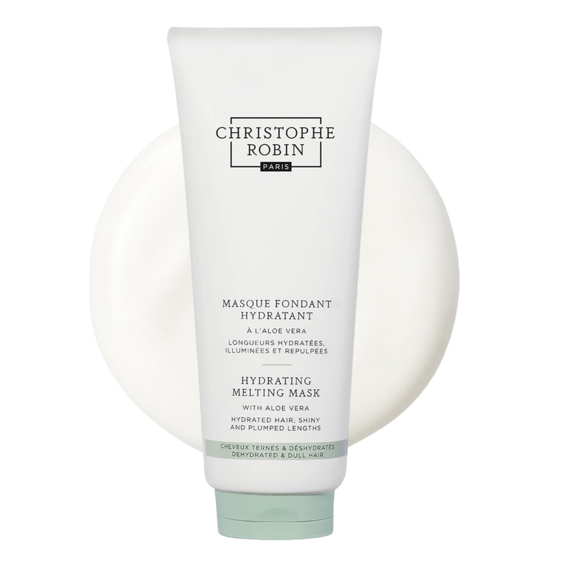 Christophe Robin - Hydrating Melting Mask With Aloe Vera (200Ml) - Image 4