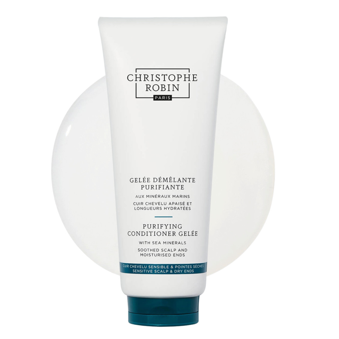 Christophe Robin Purifying Conditioner Gelée with Sea Minerals 200ml - Image 7